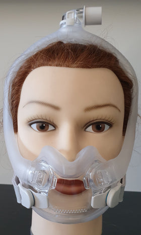 ResMed AirFit F30i Fullface mask all cushion or single cushion Pack with headgear CPAP ResMed AirFit F30i Fullface mask all cushion or single cushion Pack with headgear CPAP